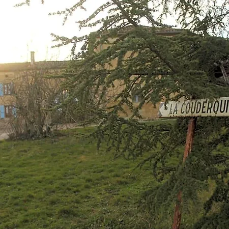 Domaine De La Couderquie 住宿加早餐酒店 Lautrec