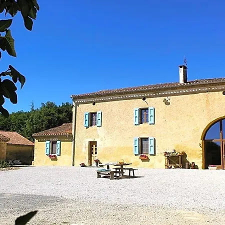 Domaine De La Couderquie 住宿加早餐酒店 3*