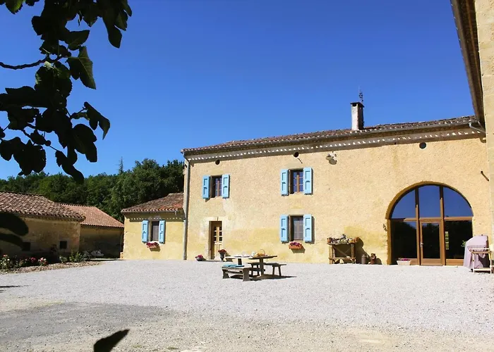 Domaine De La Couderquie 3* Lautrec